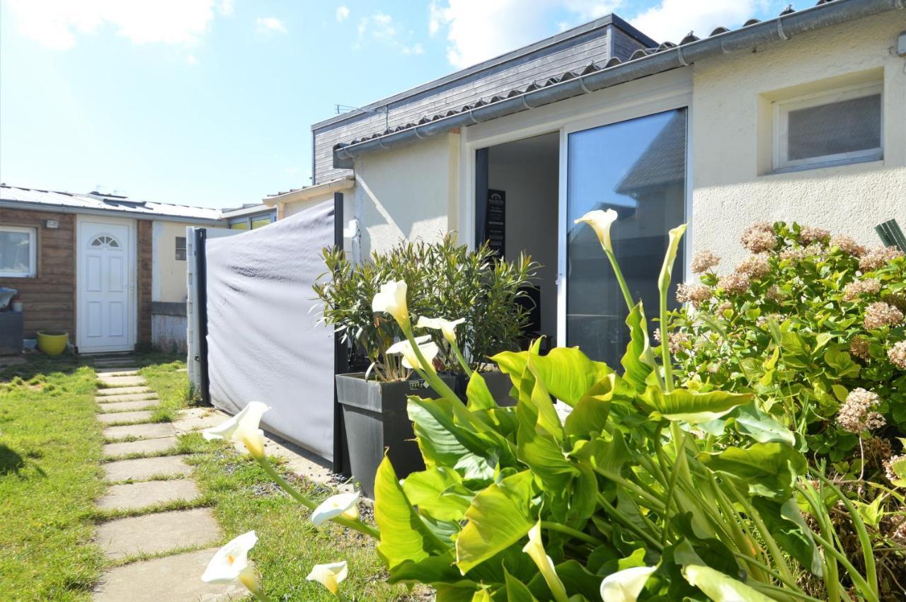 Appartamento Maisonnette avec terrasse à 50m de la plage Luc-sur-Mer Esterno foto